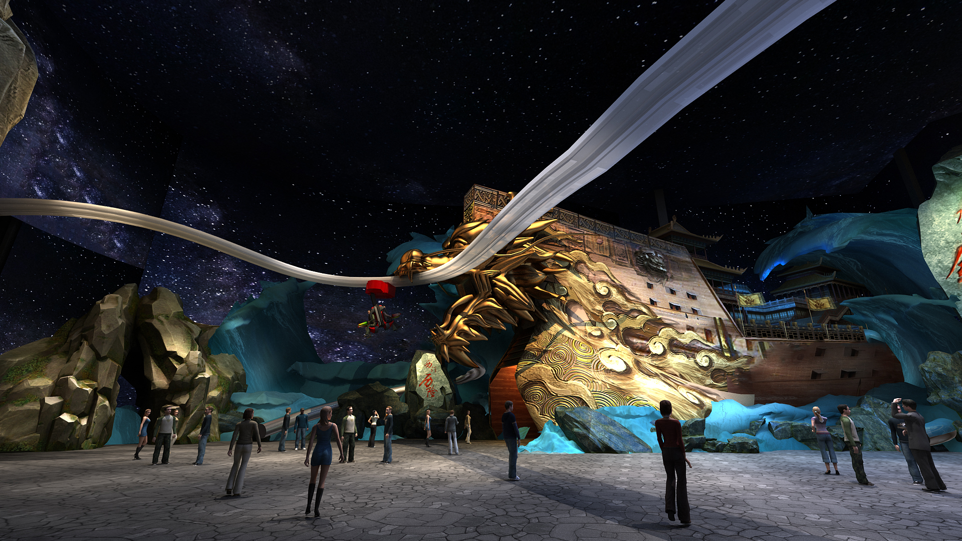 Wuxi Sunac Movie Theme Park-38