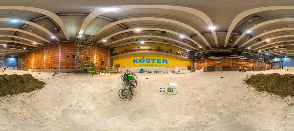 Kombank Arene小厅为欧洲田径锦标赛的修复工程丨贝尔格莱德-0