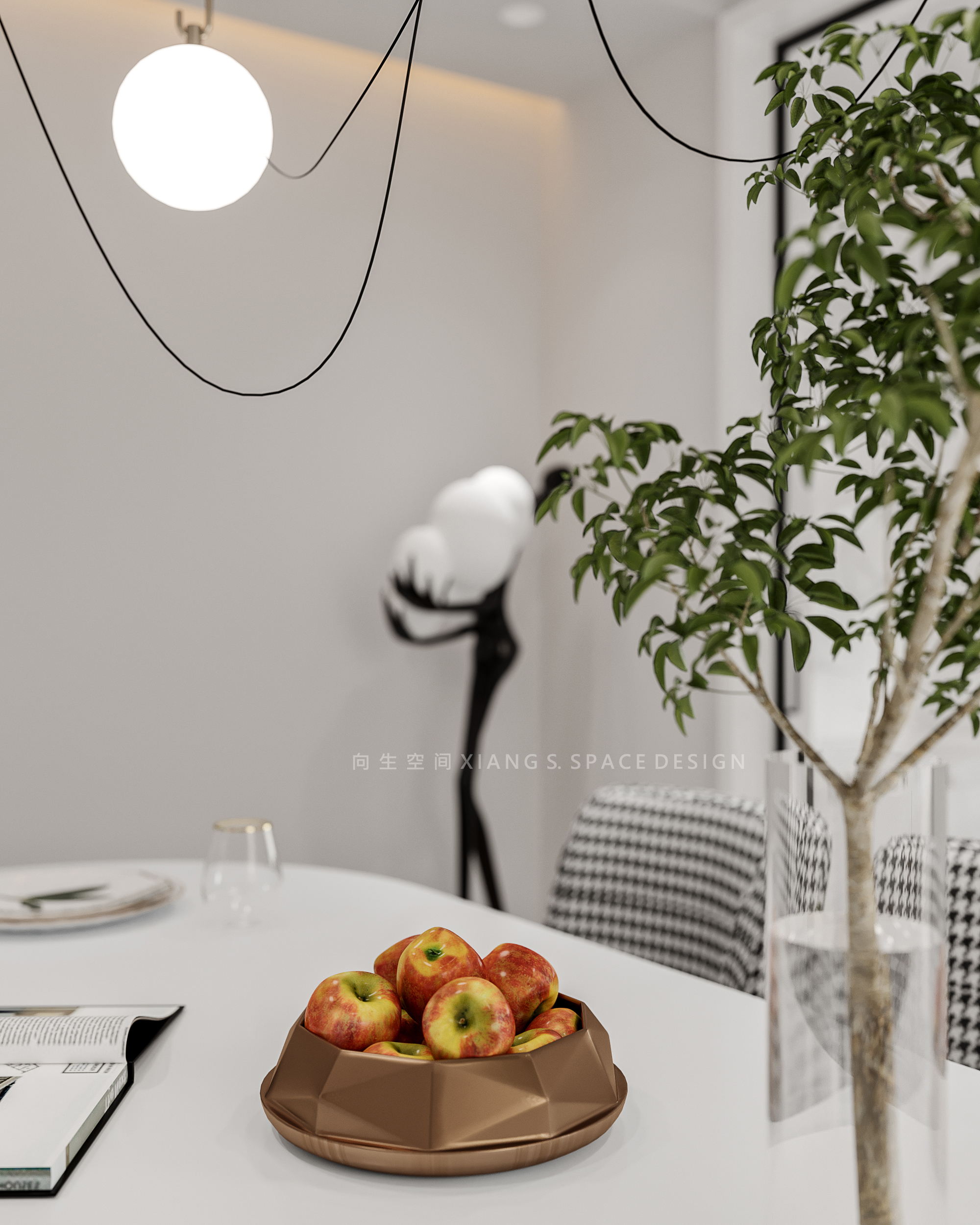 厦门 200㎡光影艺术居所,解读向淑捷设计作品-38