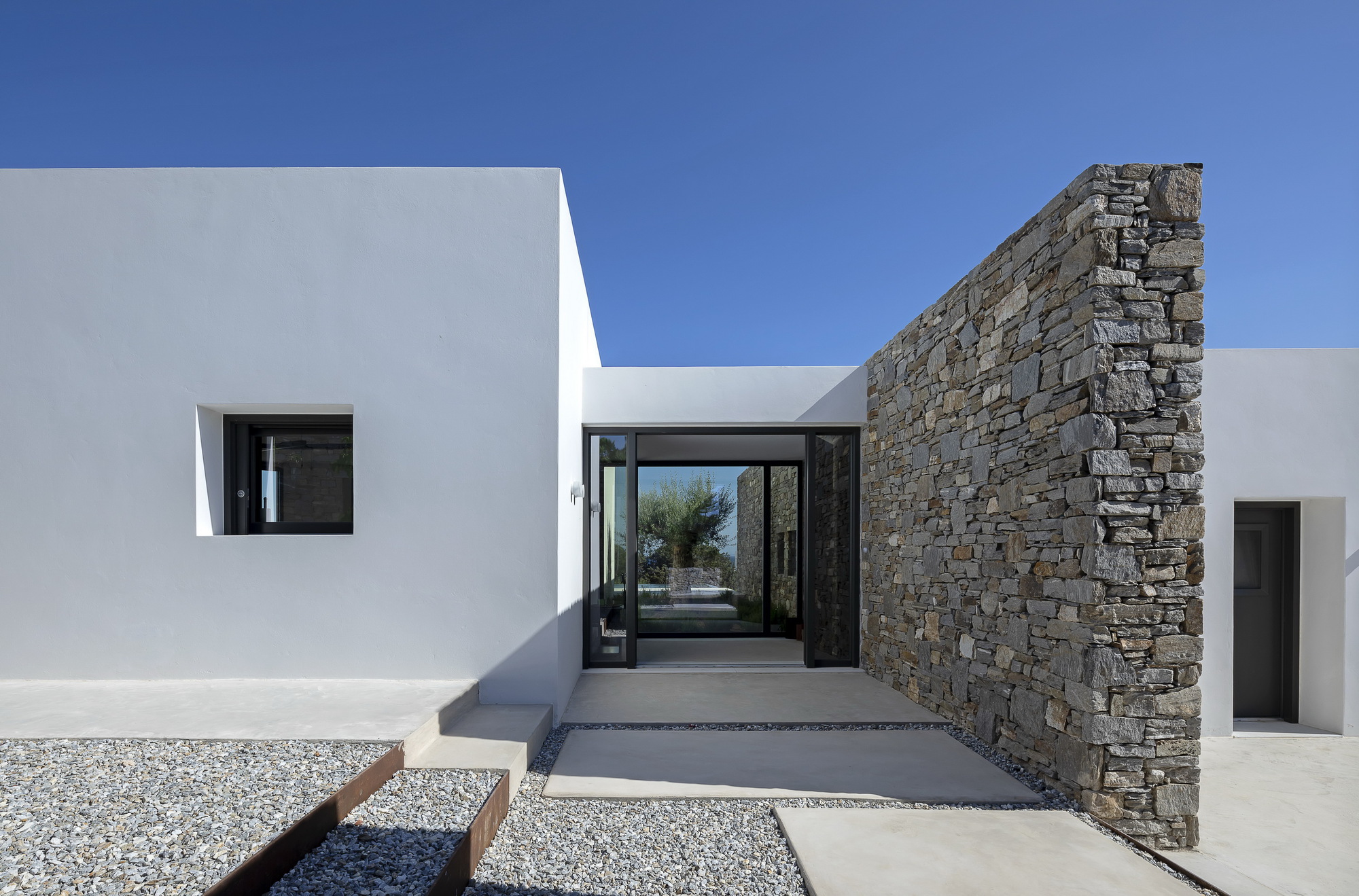 三角屋丨希腊丨React Architects-24