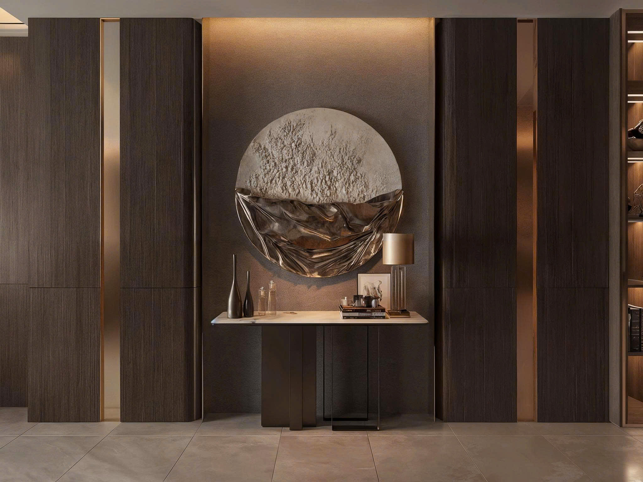 豪华酒店大堂丨THUY DESIGN-8