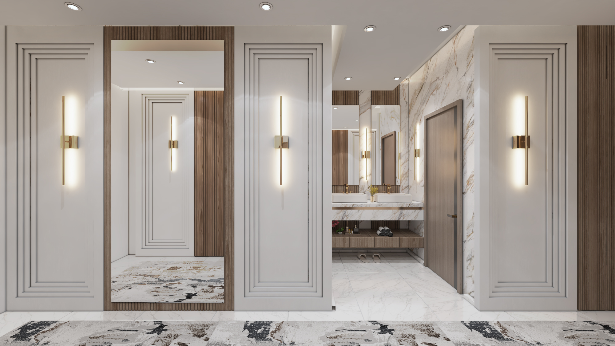 مجلس رجال ومغاسل Men majles-saudi arabia+shop drawing-9