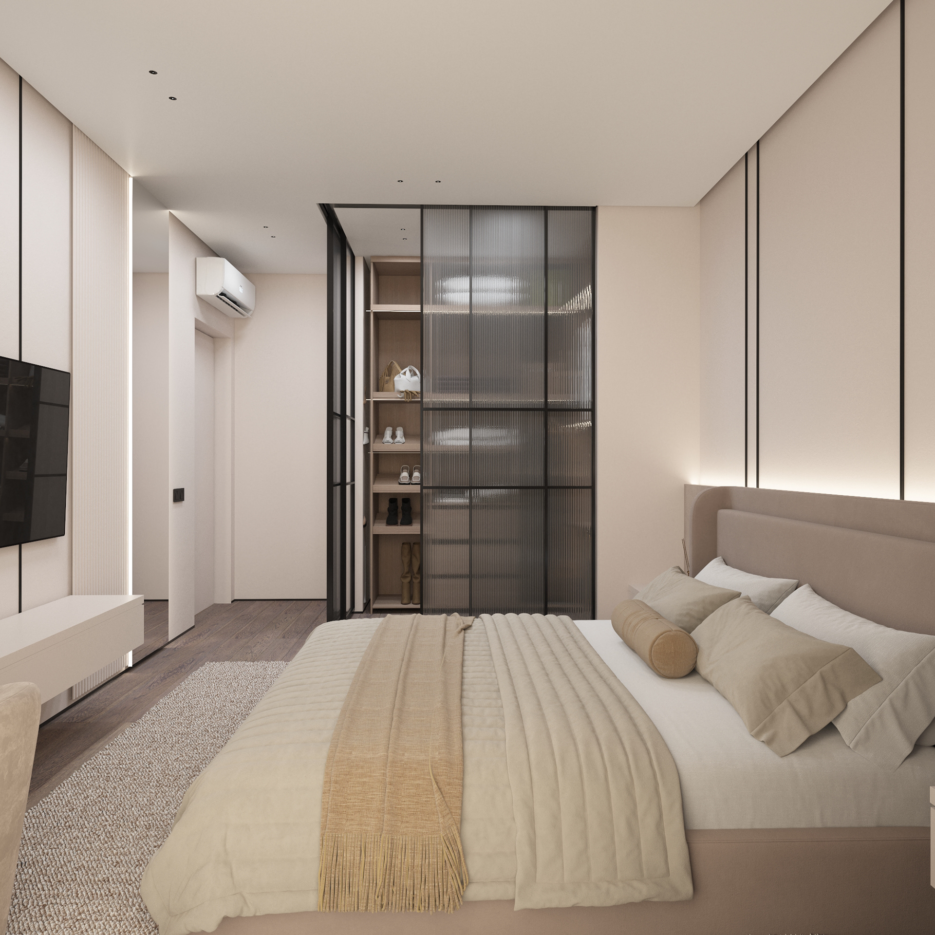 Blagoveshchensk市公寓设计与可视化项目丨俄罗斯布拉戈维申斯克-33