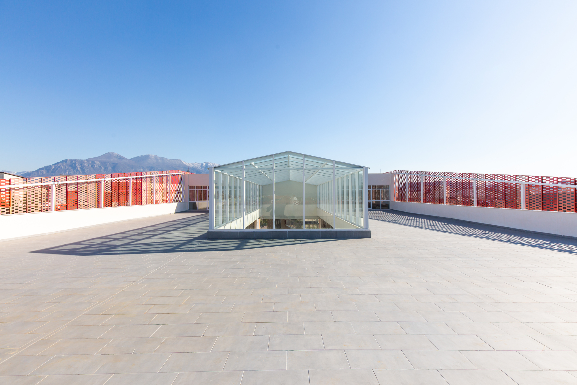 “Lidhja e Prizrenit”幼儿园丨阿尔巴尼亚丨Studioarch4-21