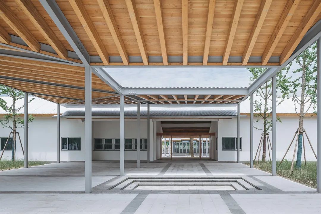 嘉北郊野公园西北游客中心丨致正建筑工作室-29