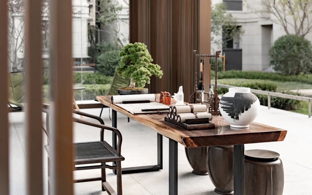 沈阳静安府首层洋房样板间-60