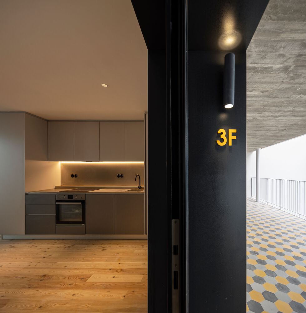 里斯本 Intendente 57 住宅楼丨葡萄牙里斯本丨Ana Costa,arquitectura e design Ida-45