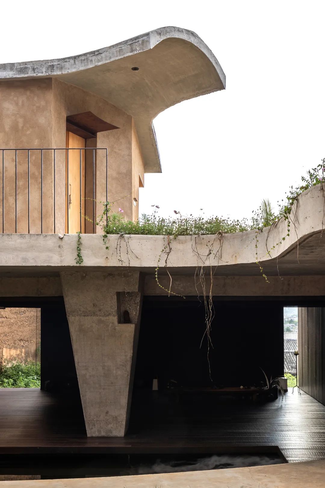 xiān氙建筑/南方的院子：东南村8号-287