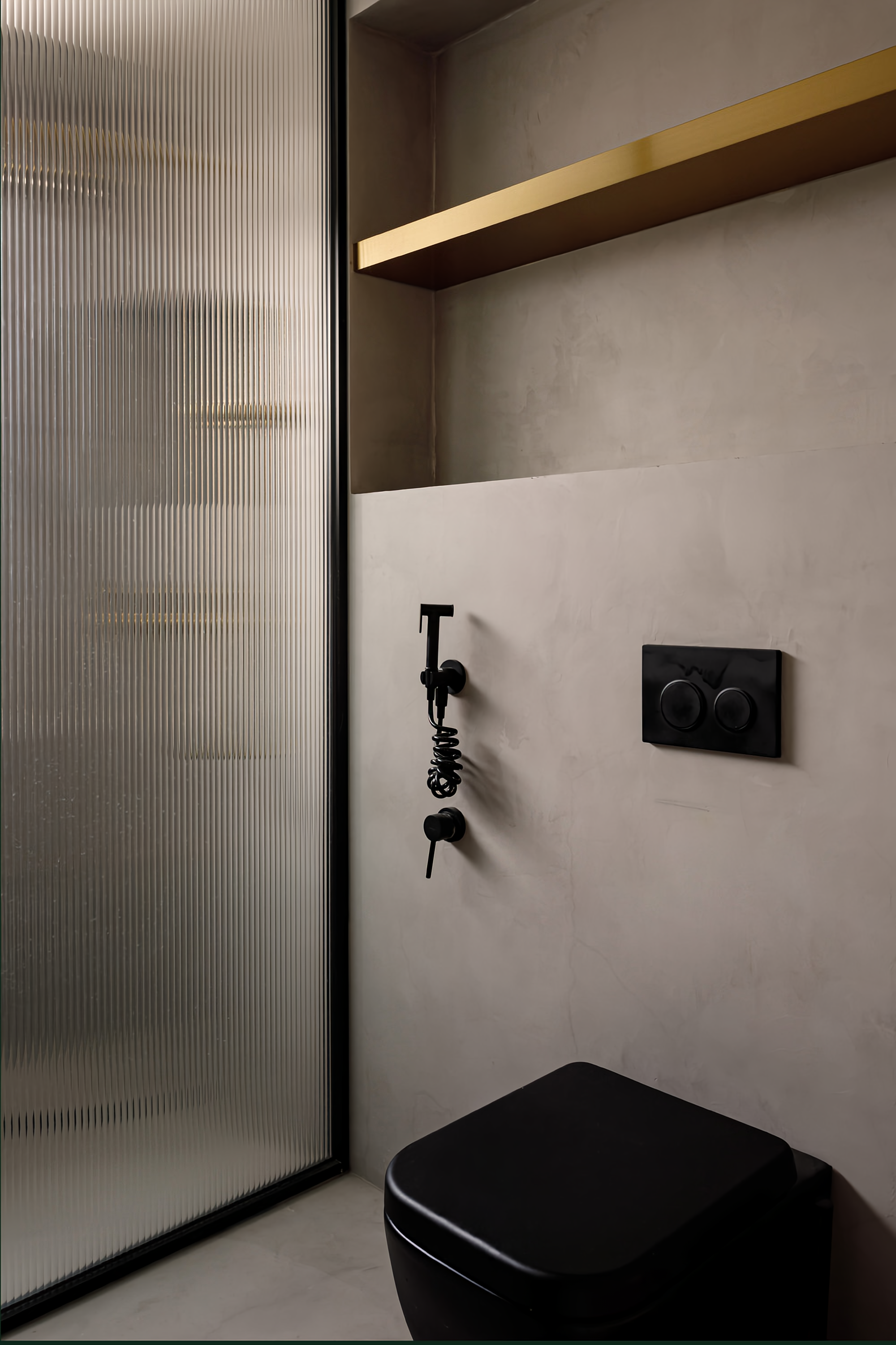 黑金色调的家丨中国北京丨NOTHING DESIGN-49