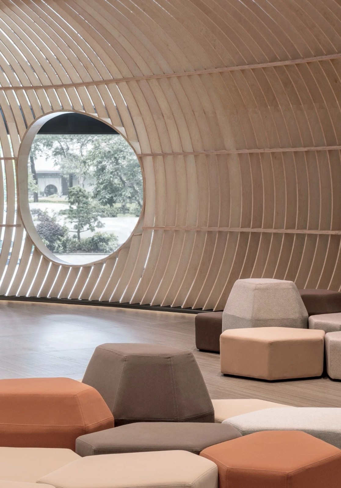 自然盛宴 · 佛山磁砖总部展示中心丨中国佛山丨九号设计集团-11