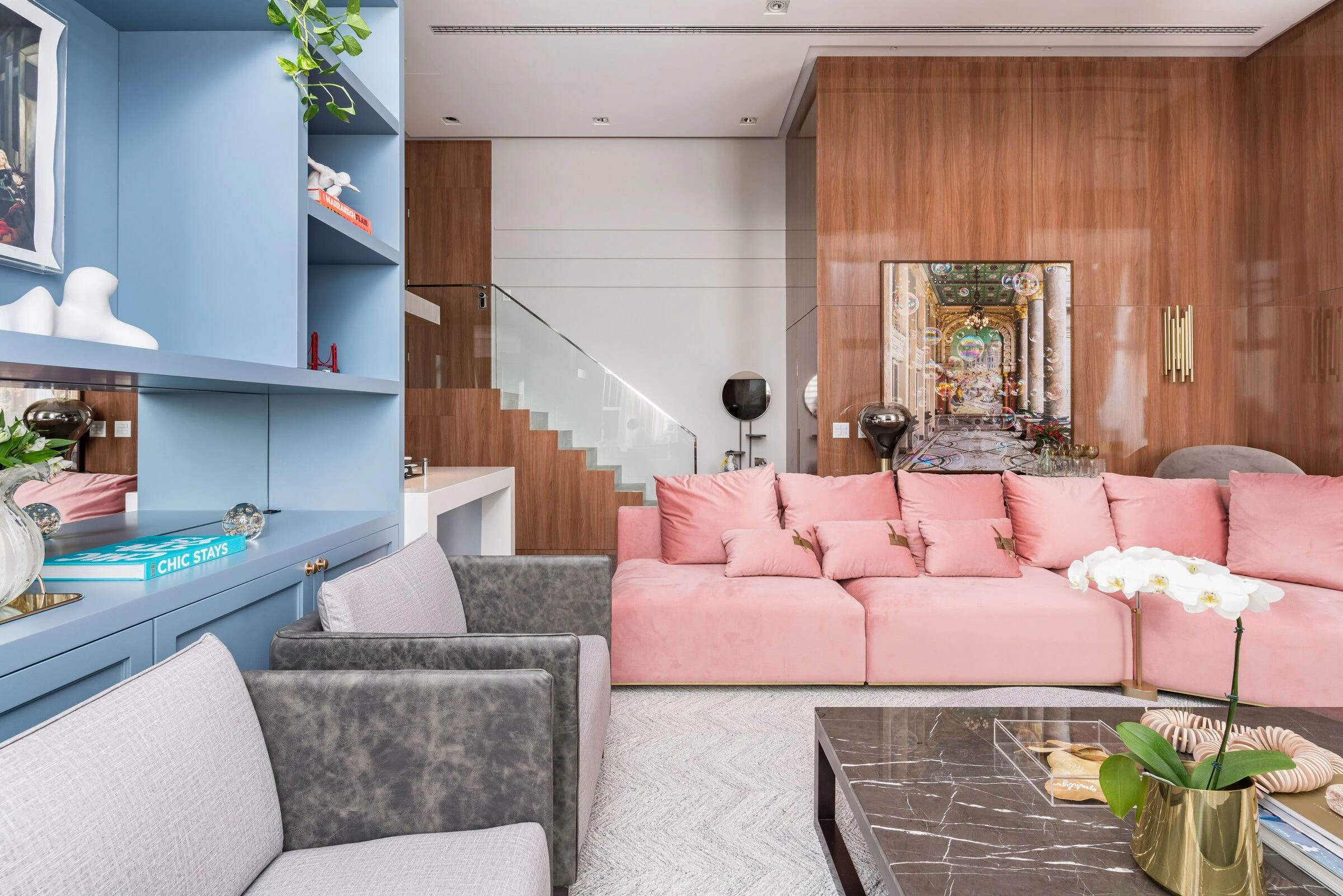 巴西圣保罗浪漫经典公寓设计-29