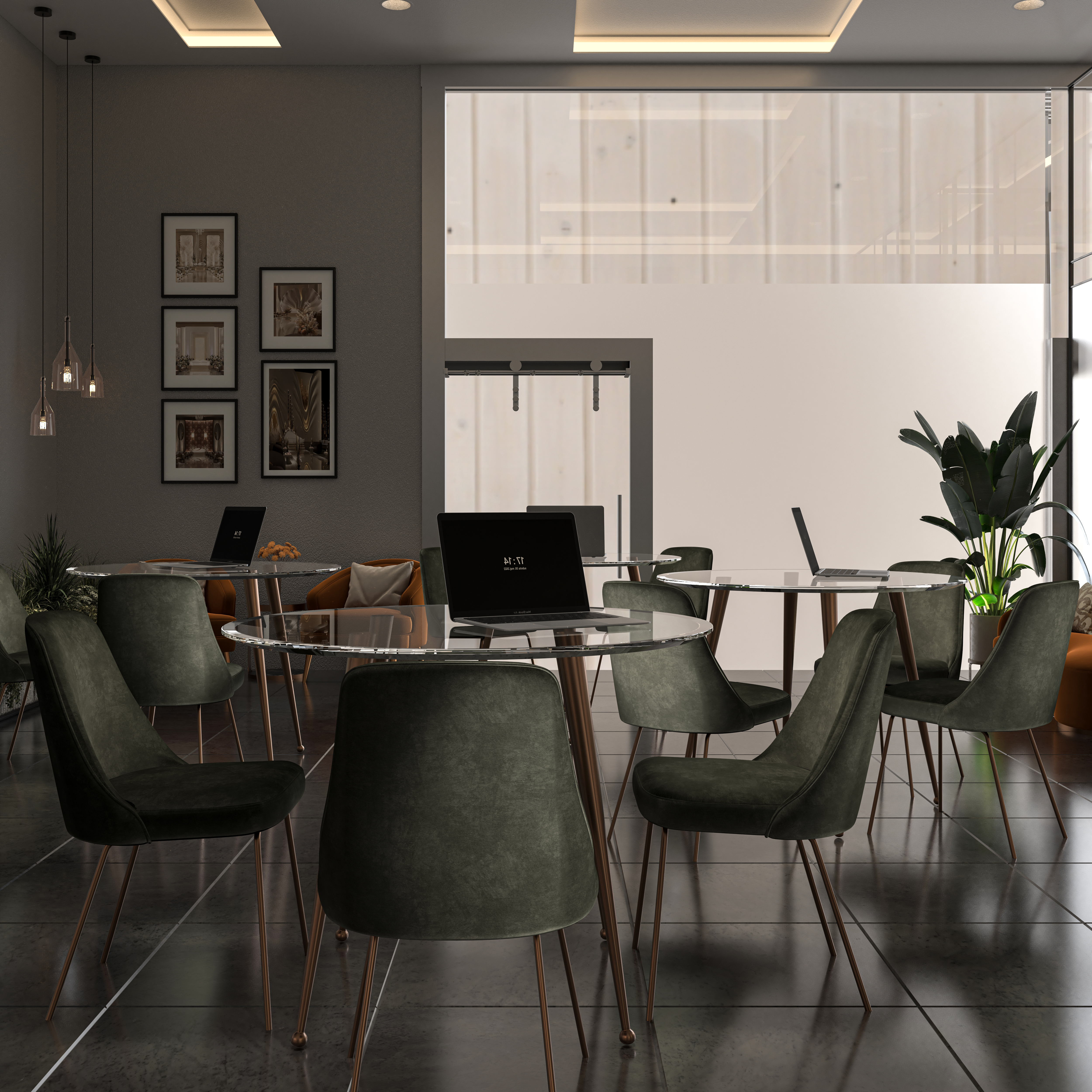 Venue booking office design | Kuwait-8