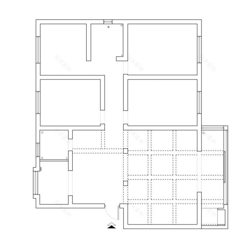 绿色密语 · 折衷自然风家居设计丨诗享家设计-19