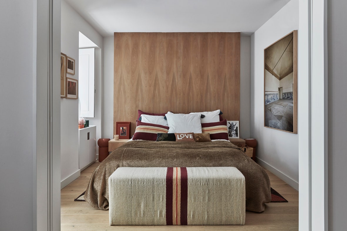 葡萄牙艺术家的 60 平米绿色梦想 | 把艺术融入生活的每个角落-20