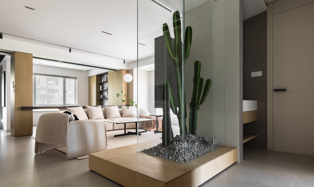 简约原木空间,打造温馨舒适的理想家丨中国台州丨本末空间设计-14