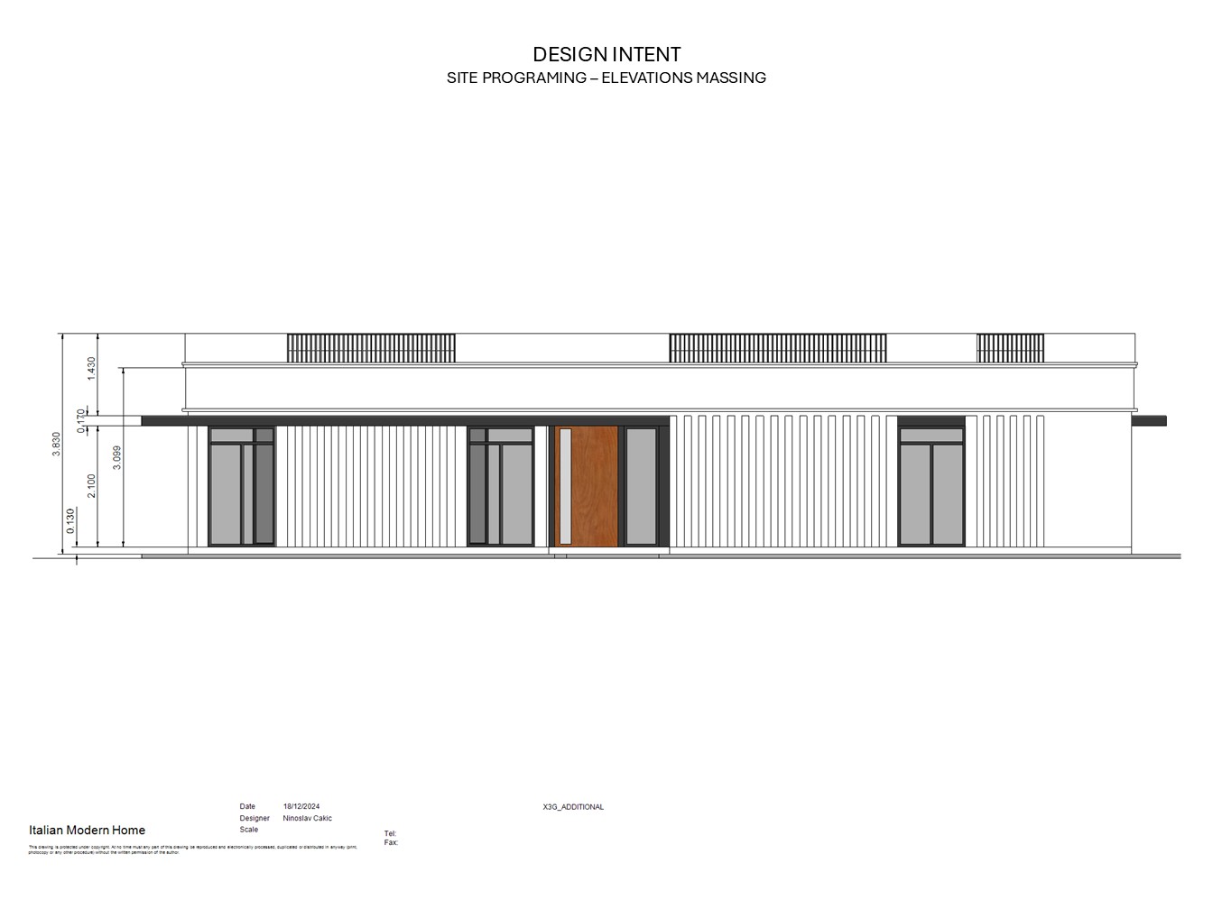 Italian Neo-Classical Revival 1 Story House Design-6