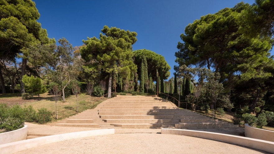 圣克洛蒂尔德花园露天剧场丨西班牙丨scob(Sergi Carulla + Oscar Blasco)-29