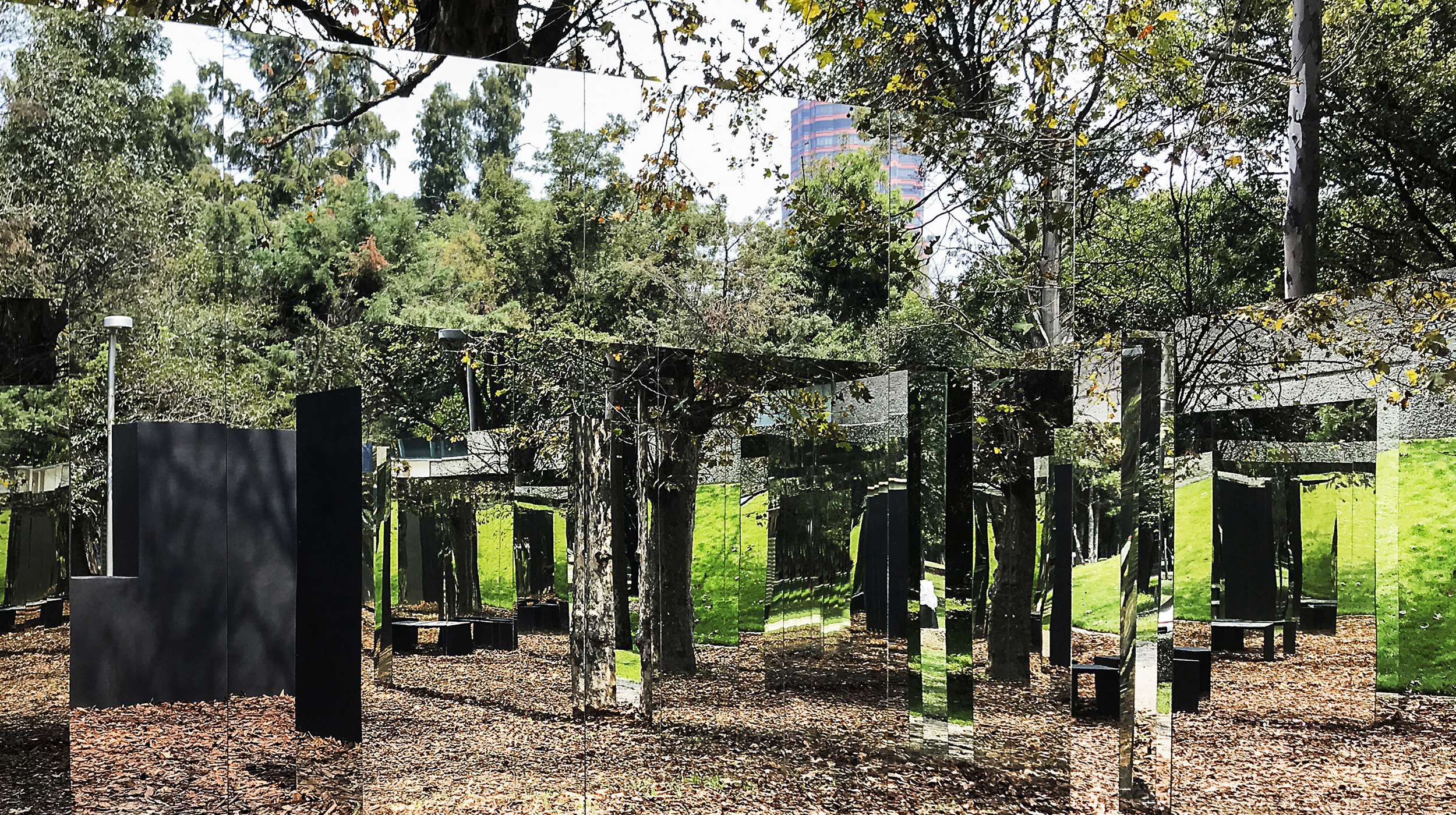 墨西哥城 Tamayo 馆 | 对比中的和谐-0