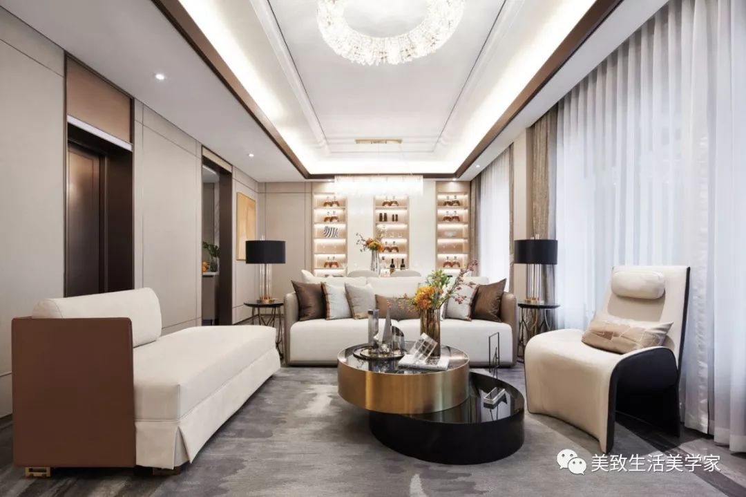 轻奢格调,美致家居打造极致生活空间-4