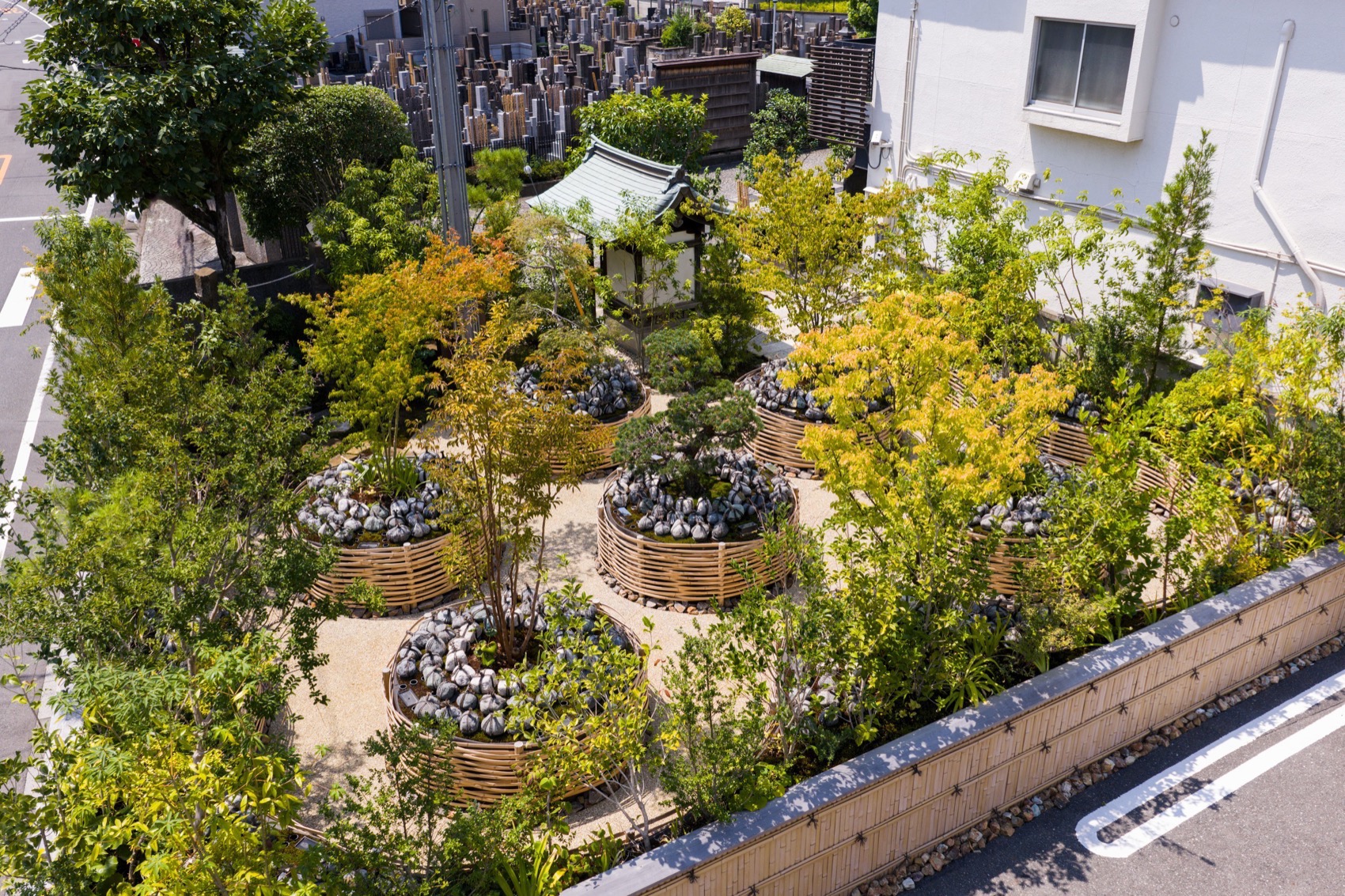 正福寺墓园Sōbon丨日本东京丨Love Architecture-10