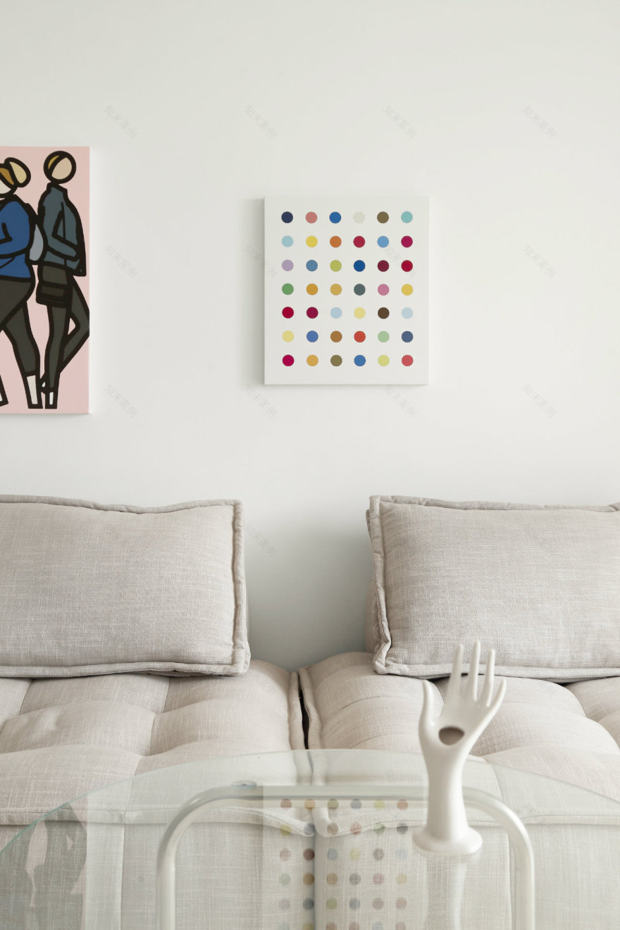 清和一舍空间设计 | 奶糖 - 安静恬淡的宜居空间-9