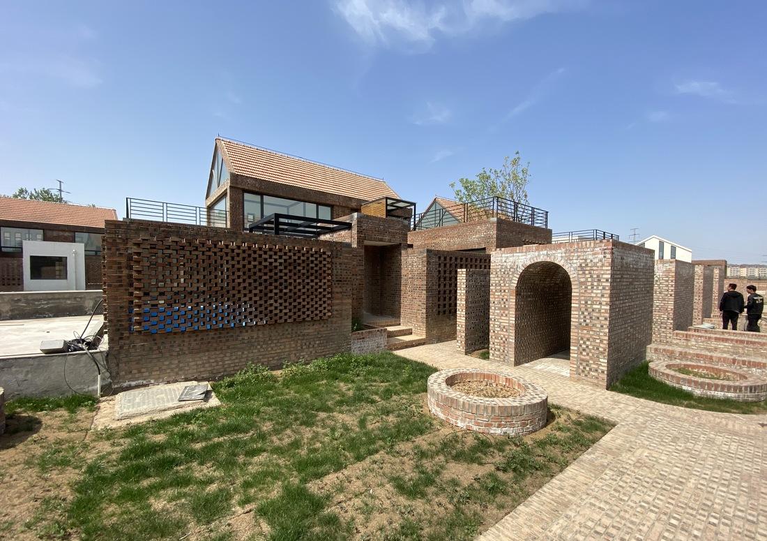 西杨邑度假村整体景观设计-7