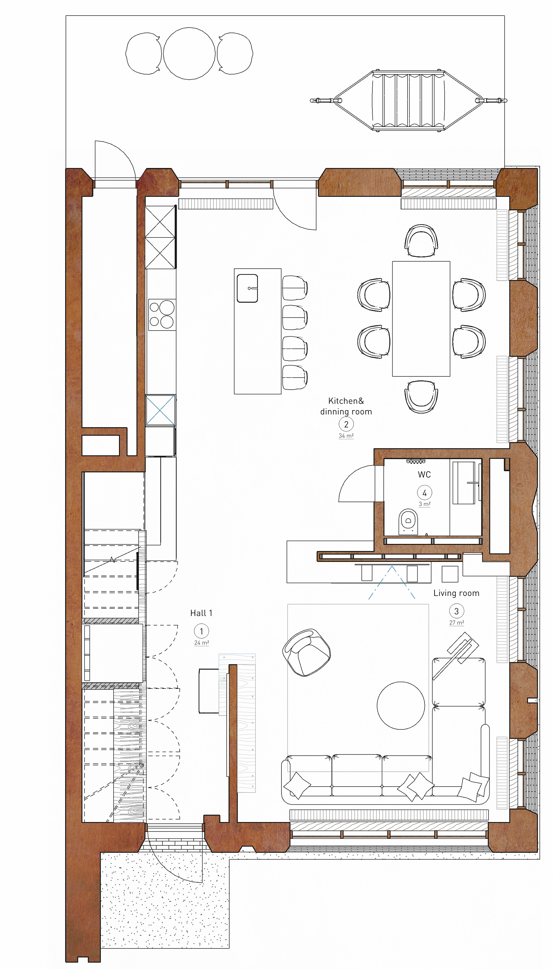 Townhouse in Moscow-7