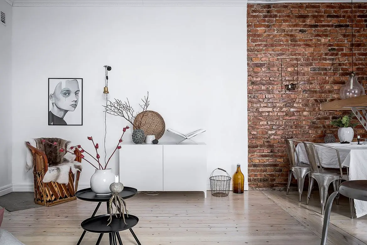 不同风格，同样精彩的两套公寓设计-14