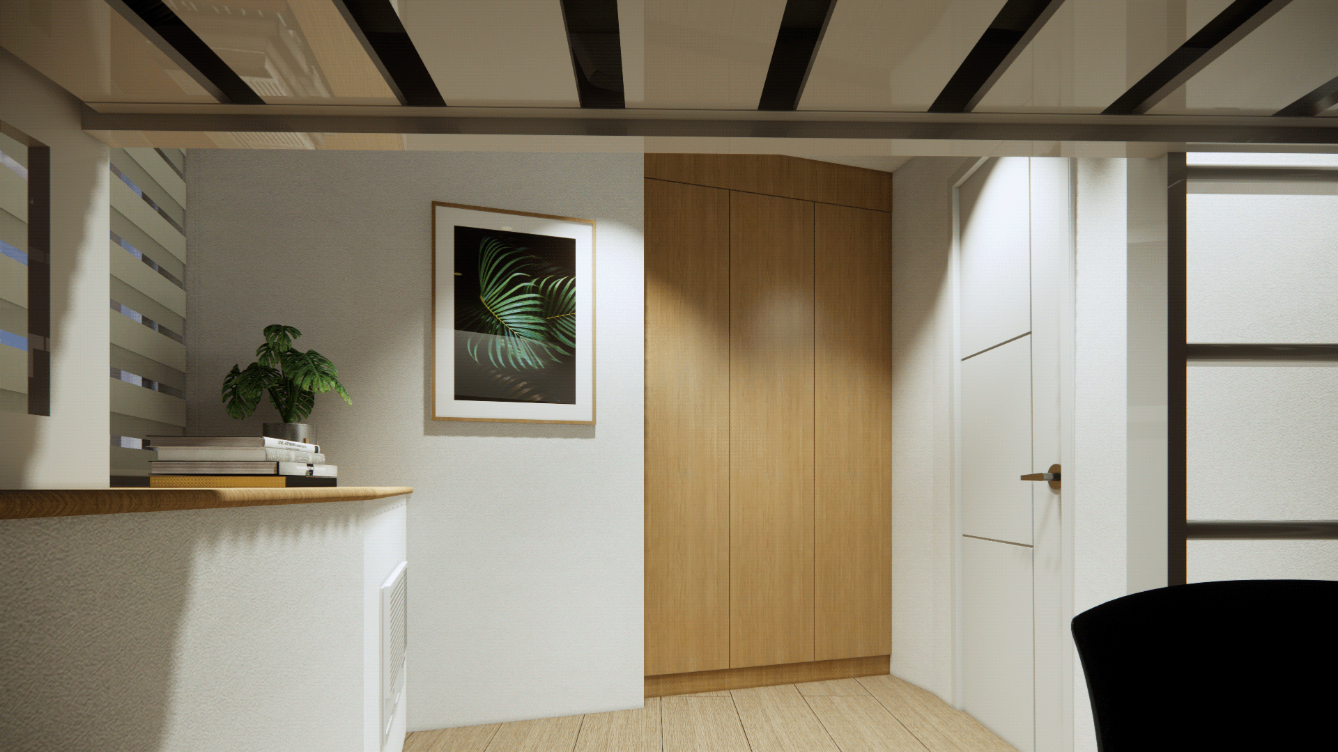 现代风格室内公寓单元丨MyanmarMandalay丨WC+A Architectural Design Lab-9