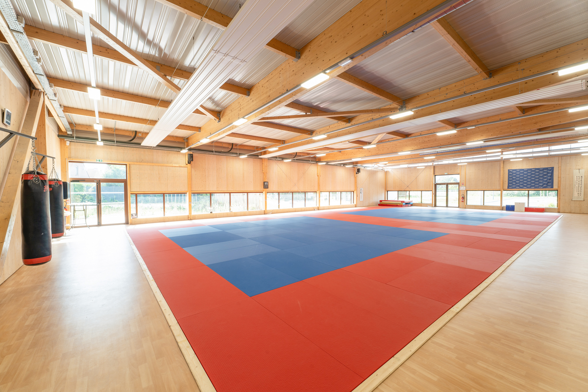 Wavrin 体育中心扩建项目丨法国丨ANAA Architectes-21