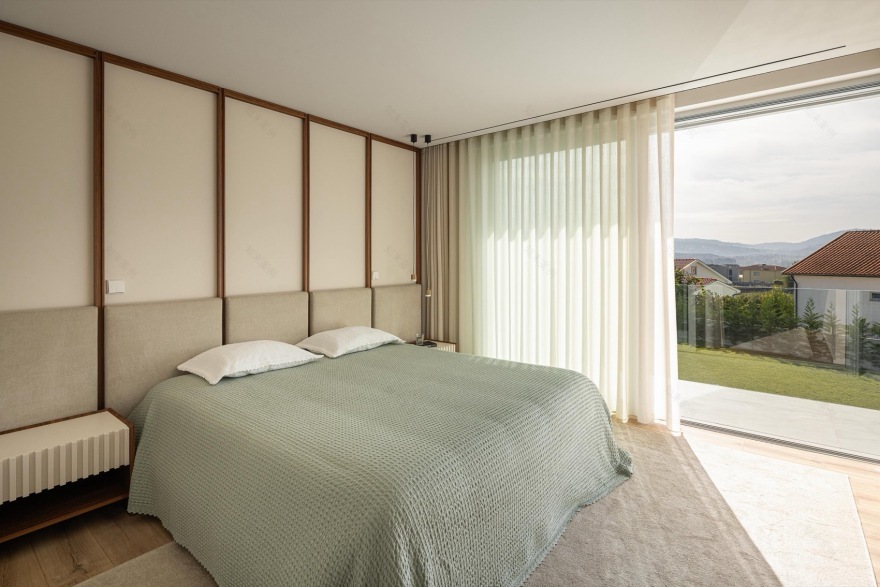 极简白色住宅,葡萄牙 / Arquitetura501-84