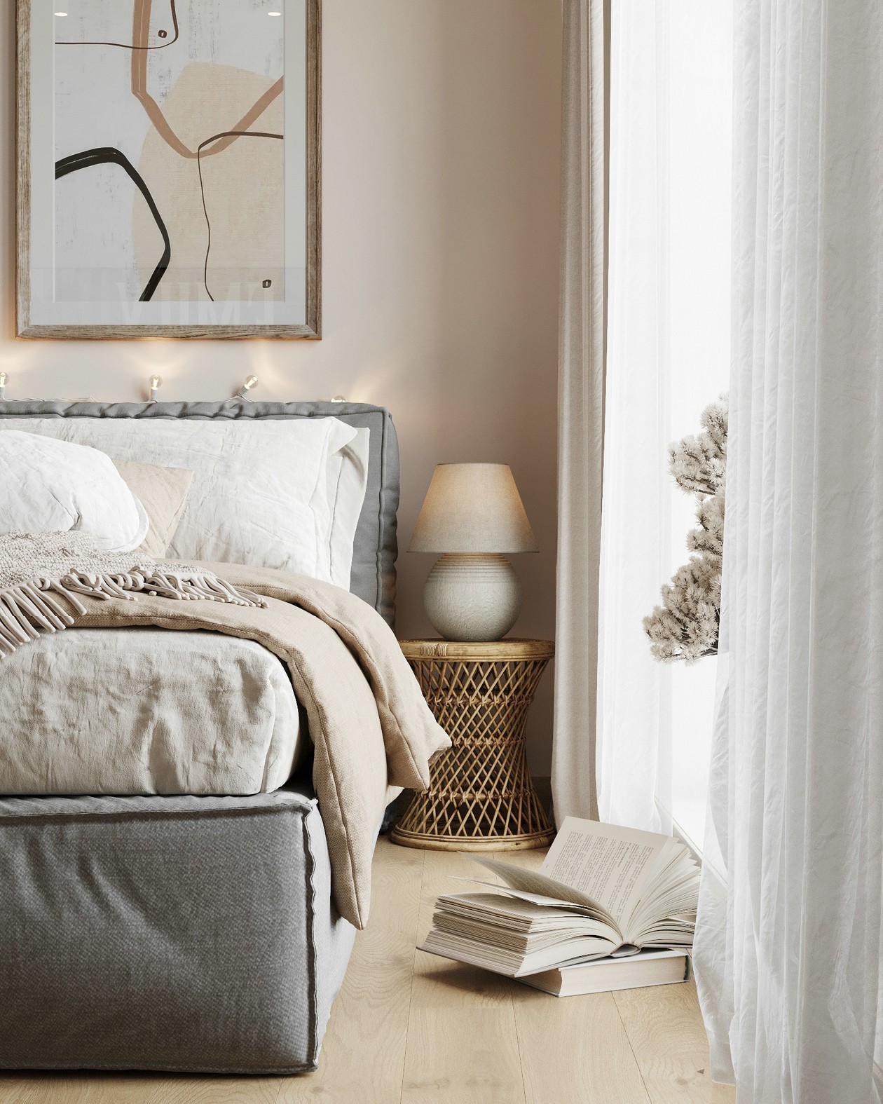 原木风小空间公寓设计-12