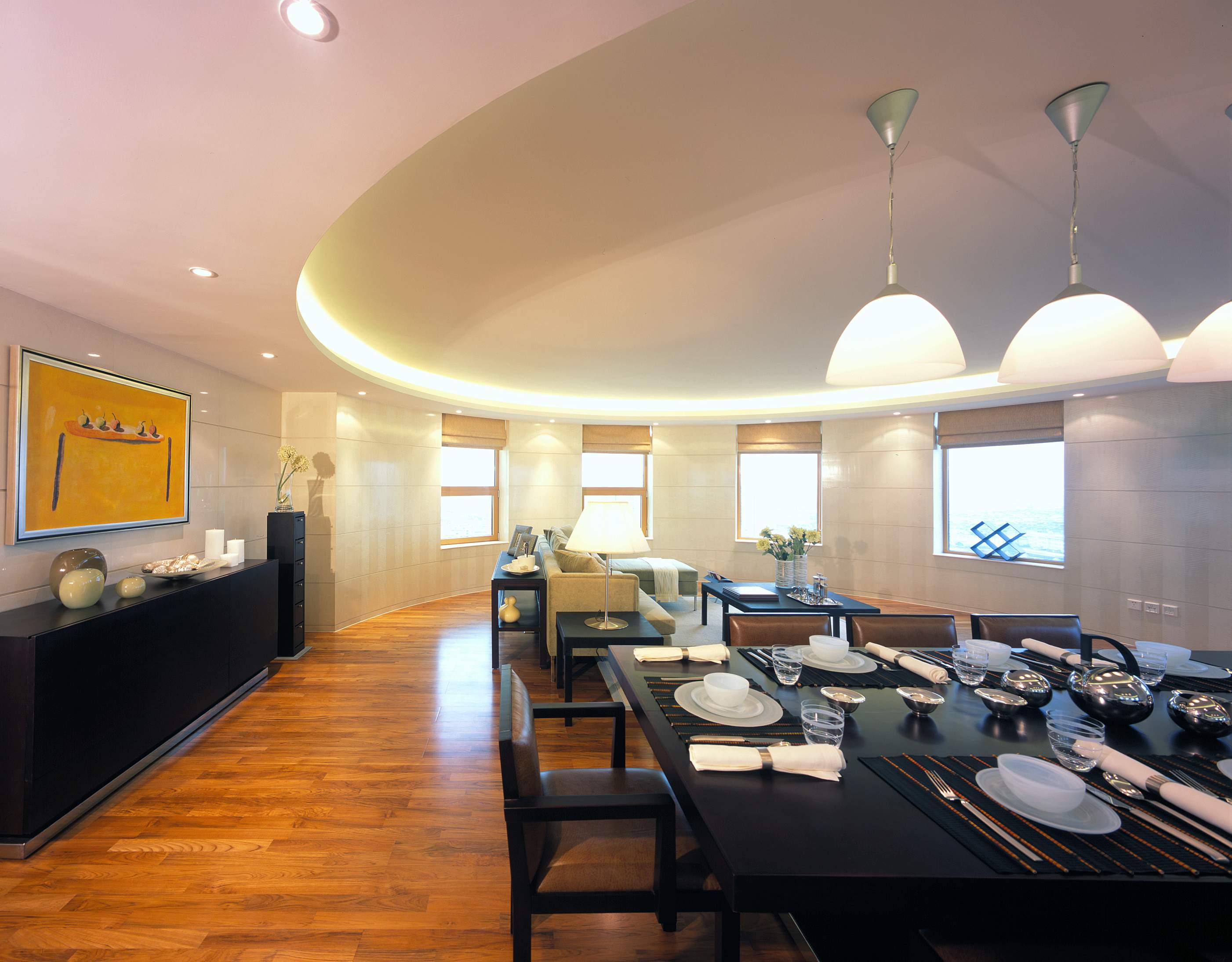 上海東方倫敦廣場 II 梁志天-1