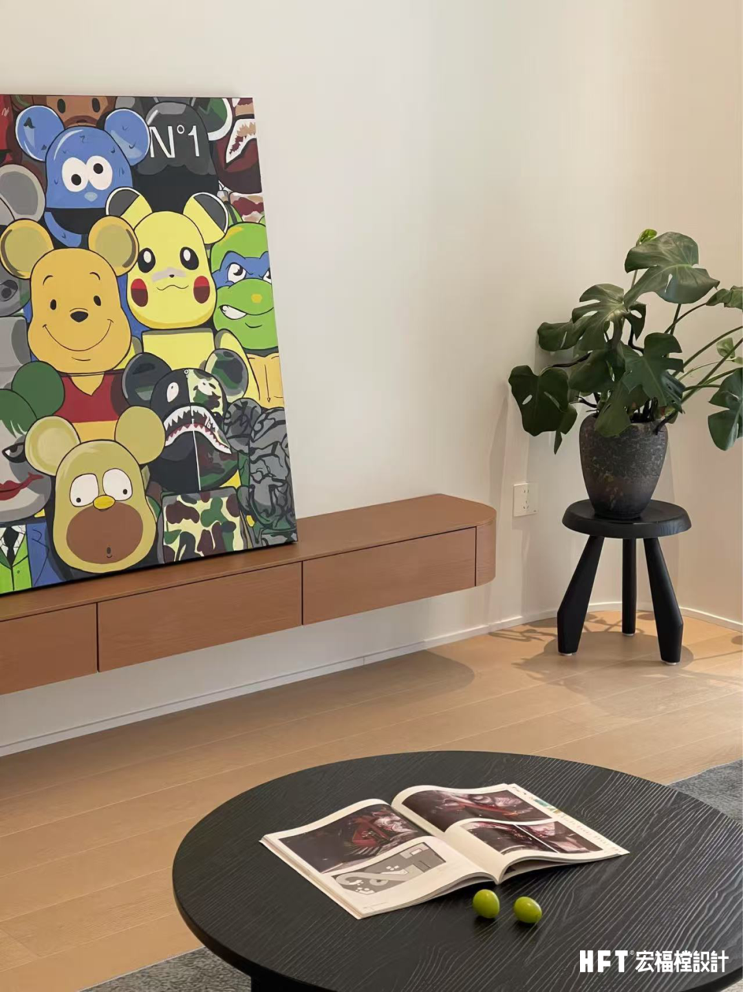 宏福樘实景|沐光|当空间褪去风格桎梏-12