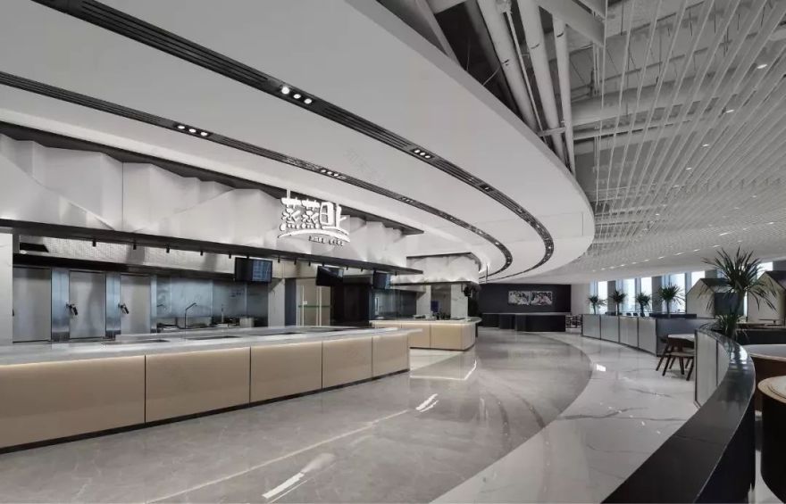 中国华润大厦办公空间设计-166