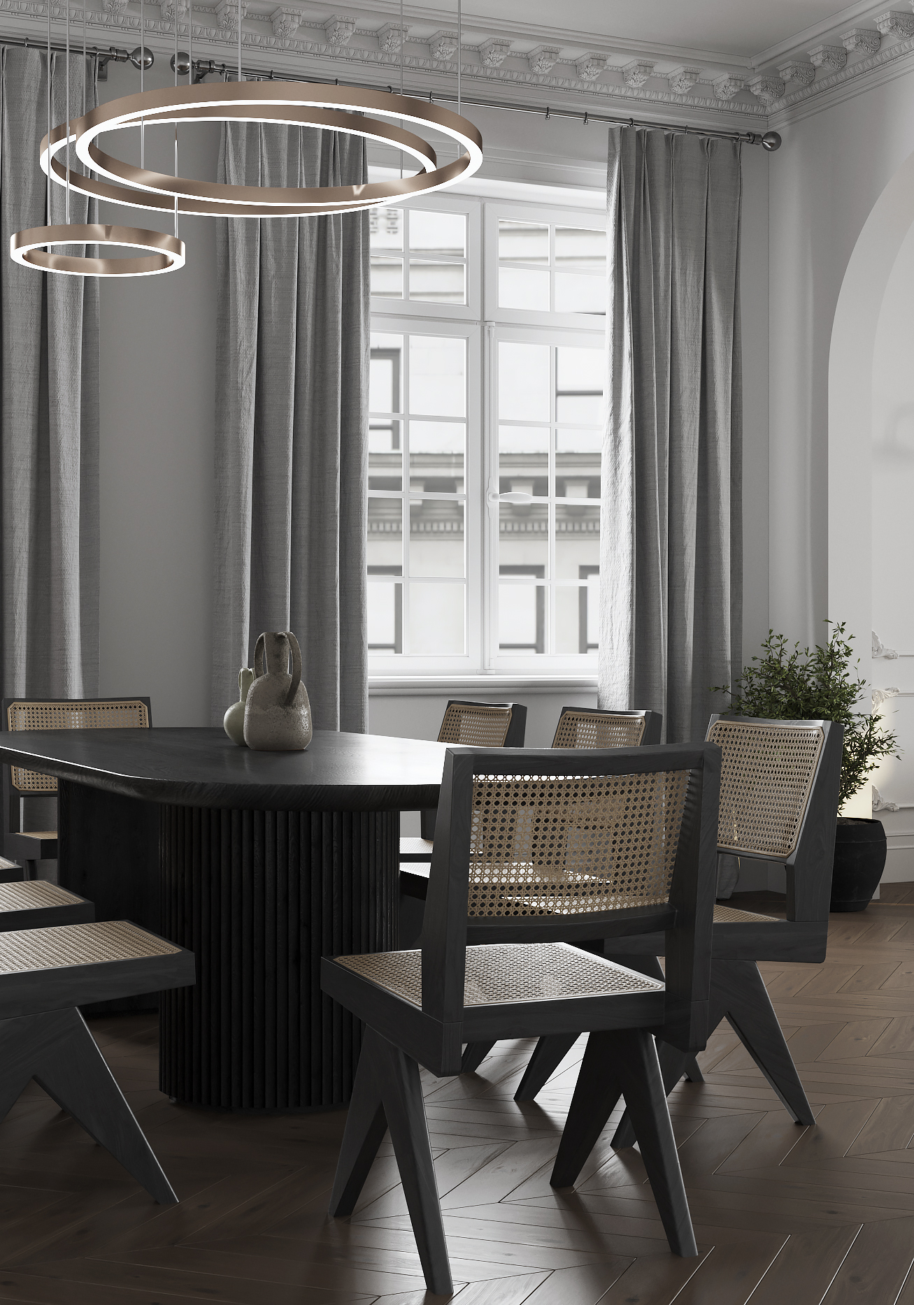 明亮的公寓丨Mirish Mirzayev-11