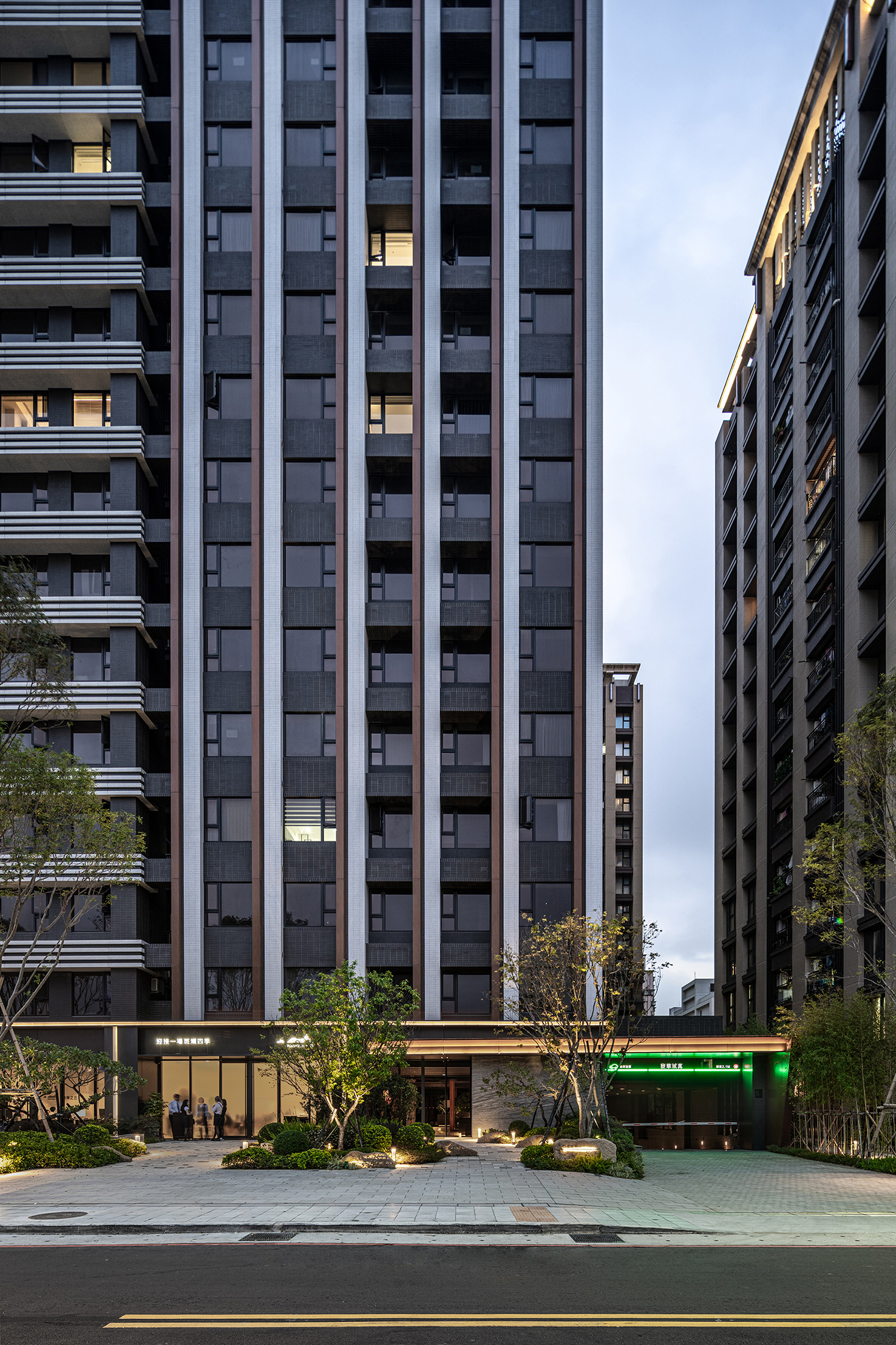 「馥華城真」住宅景觀設計丨中国台湾丨許國勝建築師事務所-4