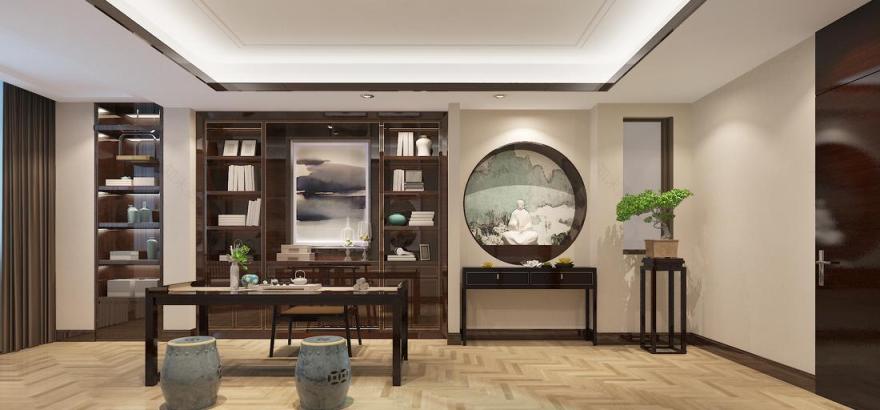 禅意东方,优雅奢华的空间艺术-38