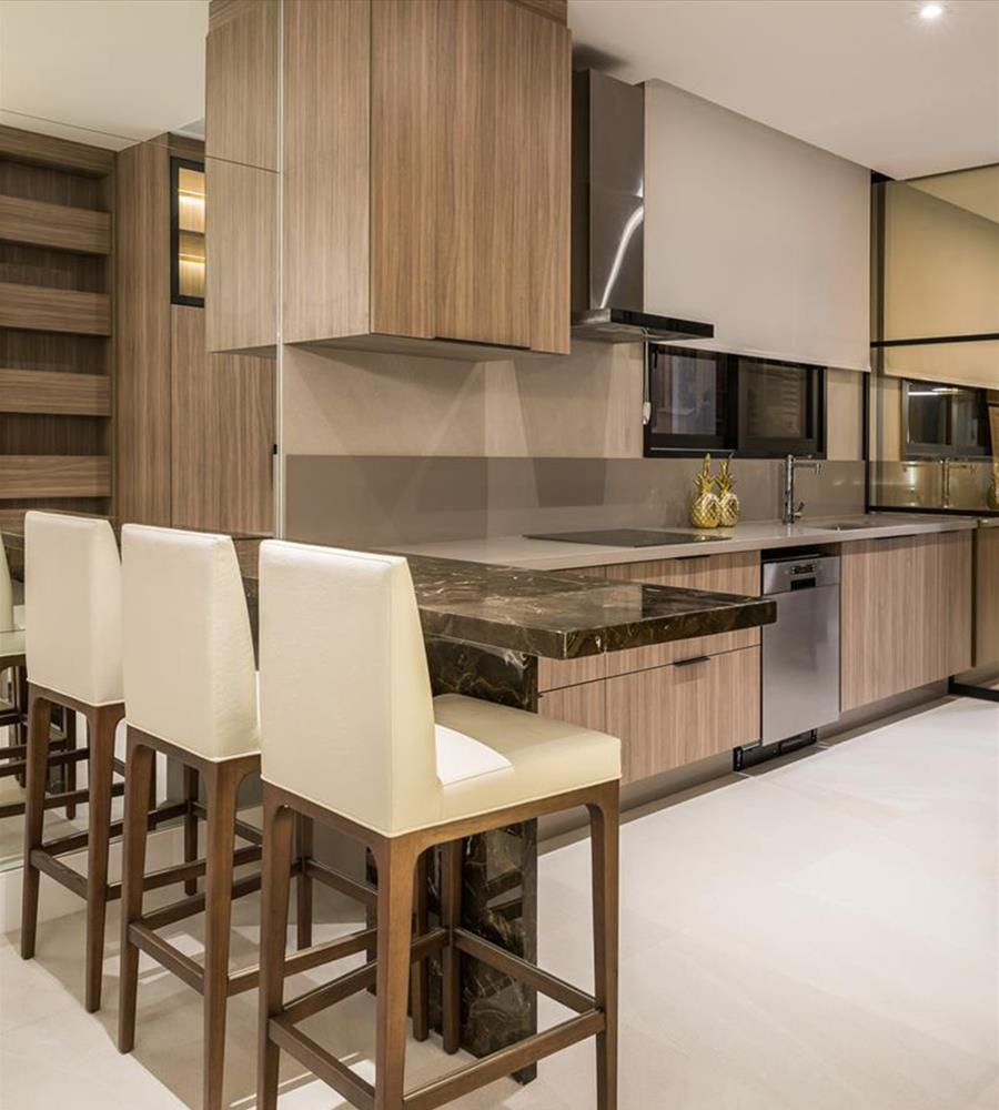 巴西高级公寓 | 木质魅力与现代技术的完美结合-4