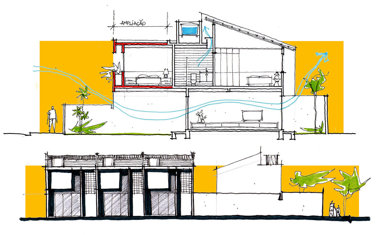 巴西 Novo Jardim 社会住房项目 | 公共空间与私人空间的巧妙融合-29