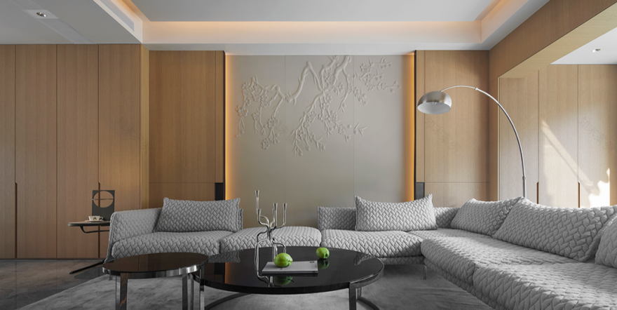 和园山景别墅丨中国济南丨牟恩室内设计-32