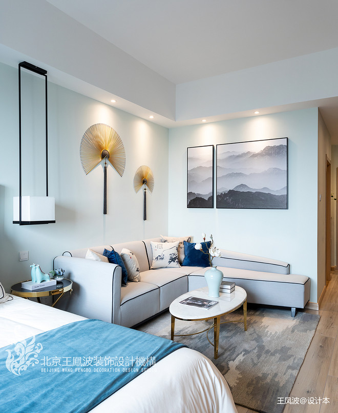 一居30平米装修案例（领寓样板间）丨暂未提及-12