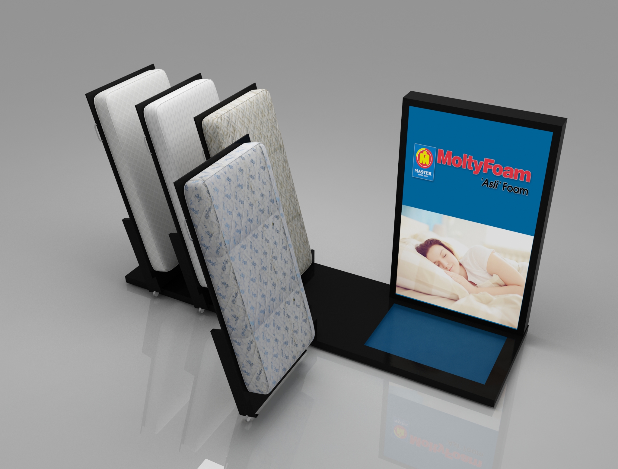 Mattress Display Rack-4