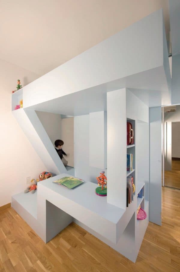 单室公寓带壁龛室内设计-22