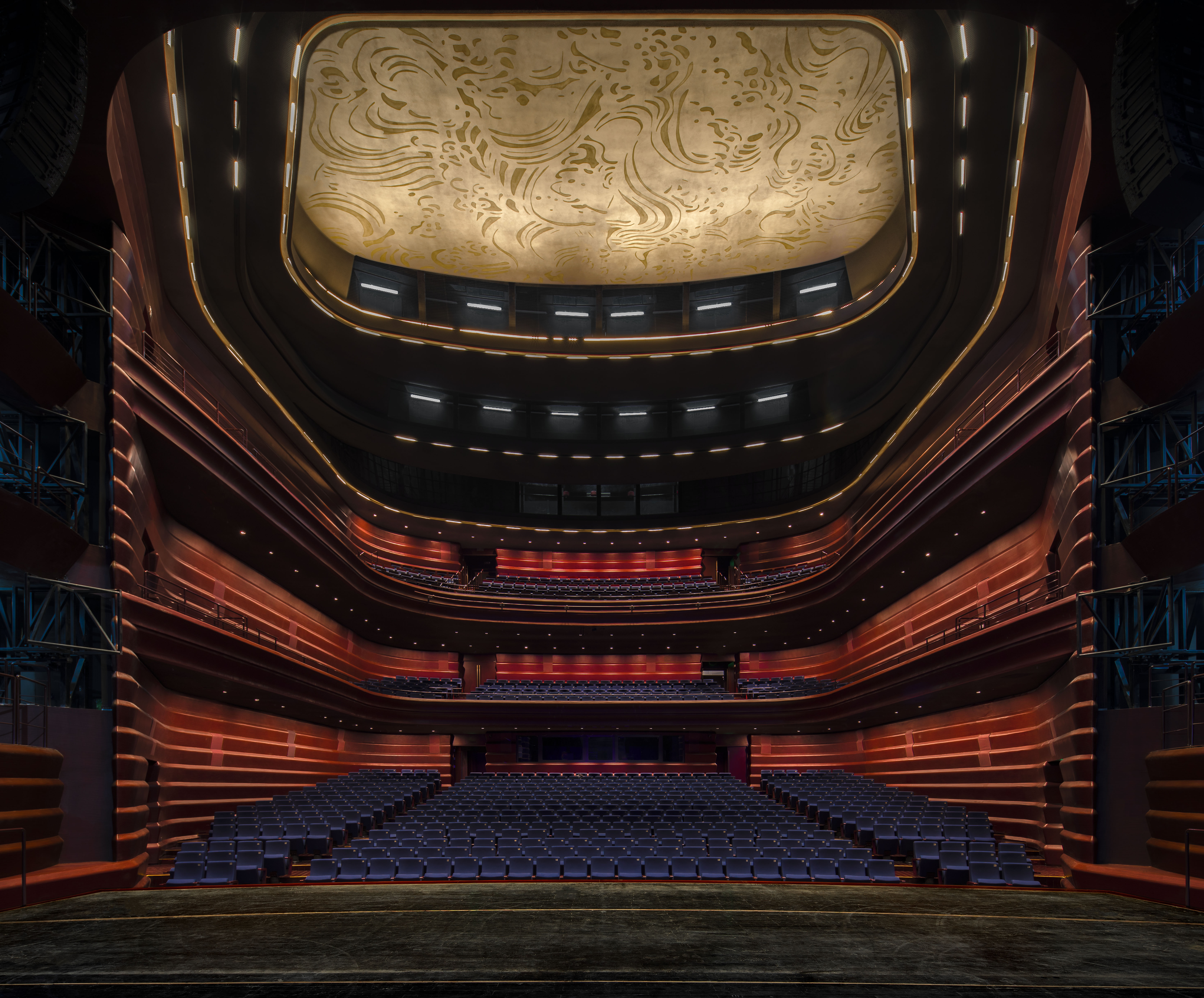 北京艺术中心丨中国北京丨SHL建筑事务所,Perkins&Will,北京市建筑设计研究院-84