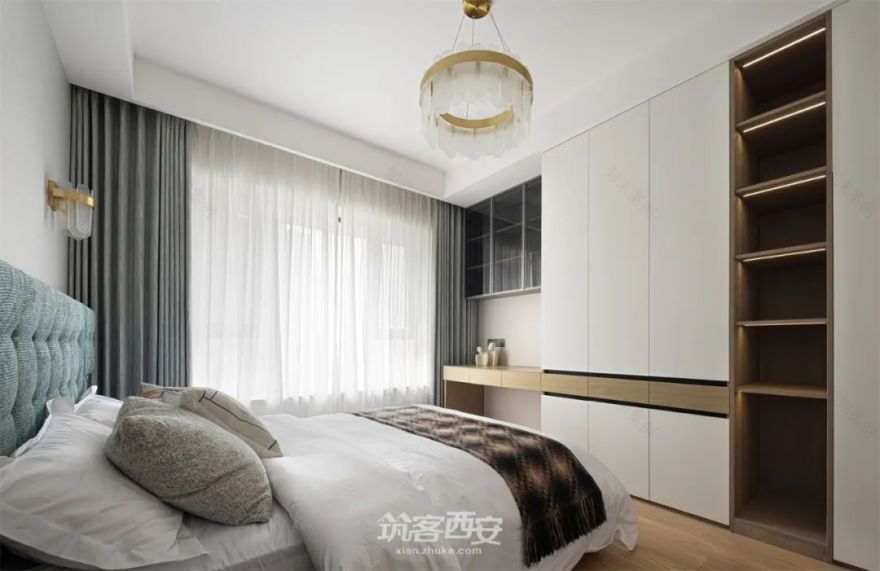 香榭御澄丨中国西安丨云喜空间设计-51