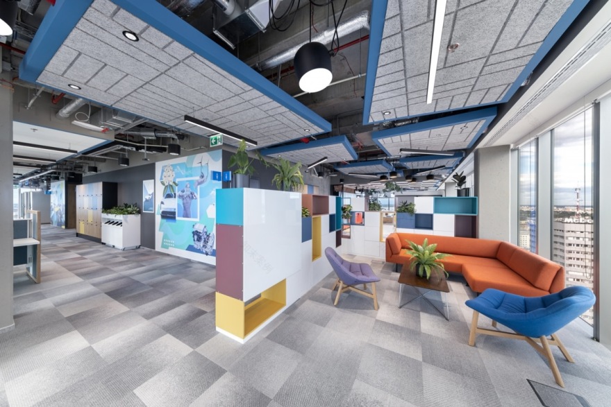 Keyloop Offices 办公空间设计丨波兰华沙丨Massive Design-21