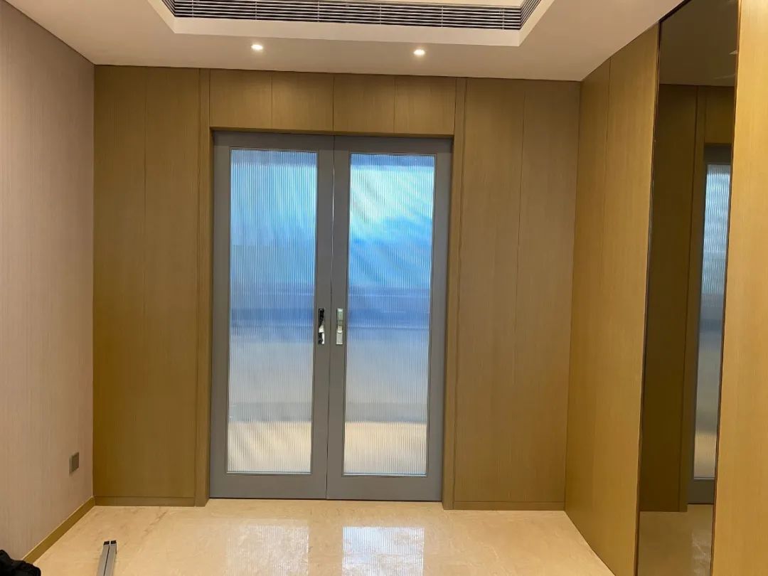 自然之韵 | 上海滨江精装房软装设计案例-52