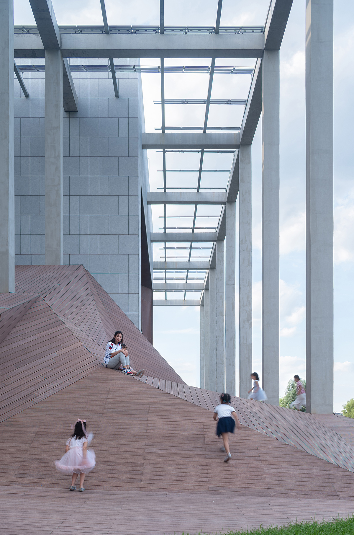 白沙岛金融生态小镇社区中心丨中国沈阳丨URBANUS都市实践-49