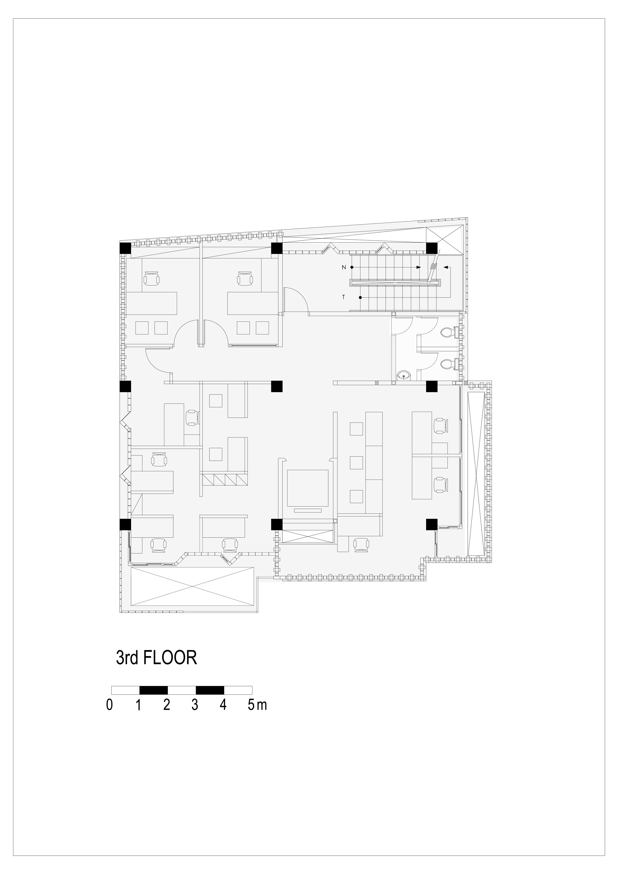 PHL Architects 的环保设计 | 砖与木的可持续探索-8